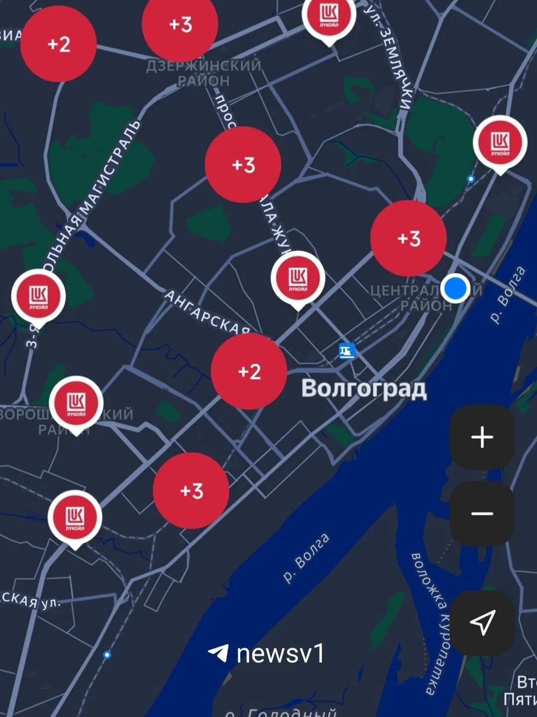 ⛽️ Топливные компании вводят карты наличия бензина на АЗС в своих приложениях.