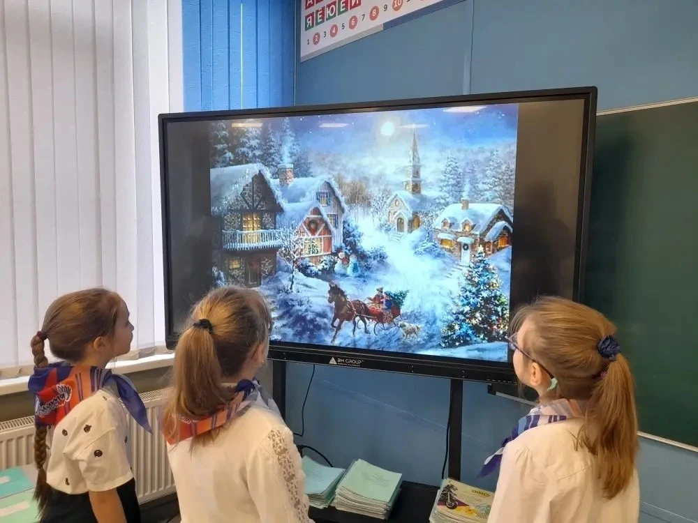 12 января 2026 года Шестопалова Г.И. для Орлят 3в класса  провела познавательный час «История Нового