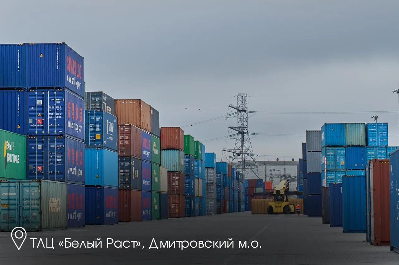 Вместе с главой Госкорпорации «Ростех» Сергеем Чемезовым открыли терминал временного хранения порожн