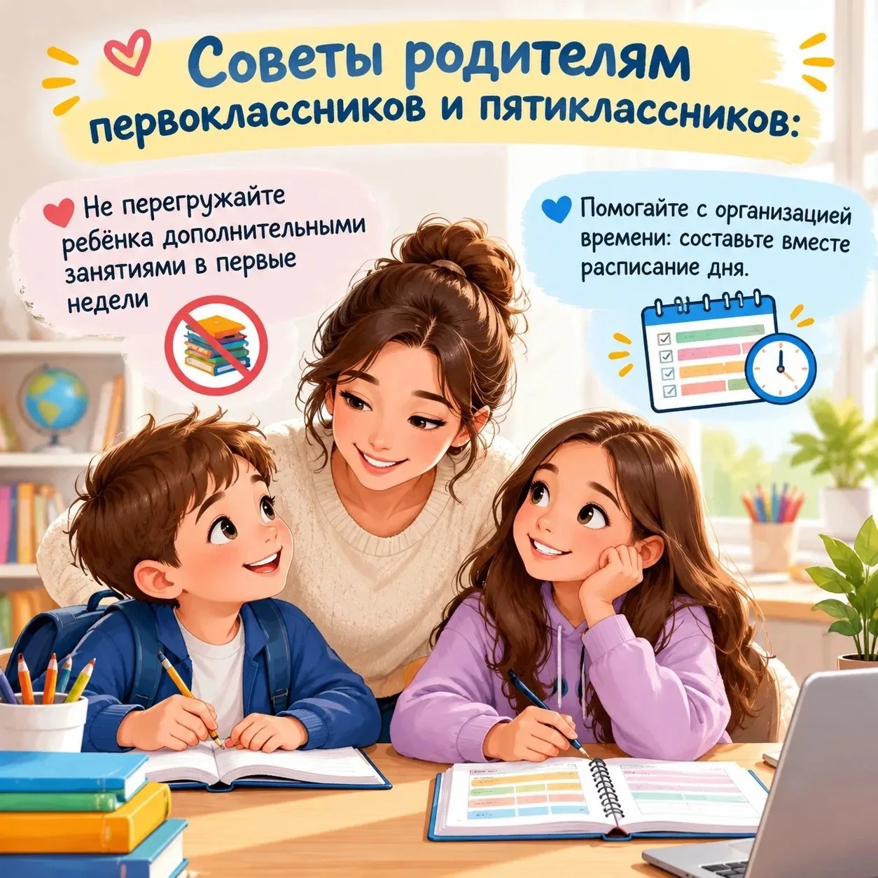 📚 Первая неделя сентября позади!