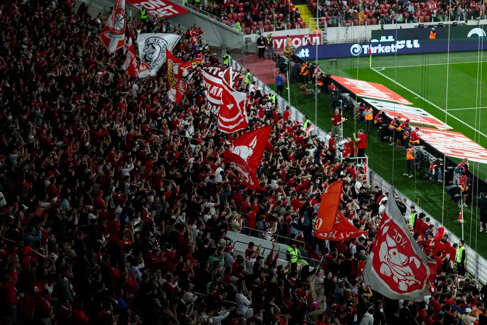 📷 Новые снимки с победного матча «СПАРТАК» 3:1 «Родина» 🏟️