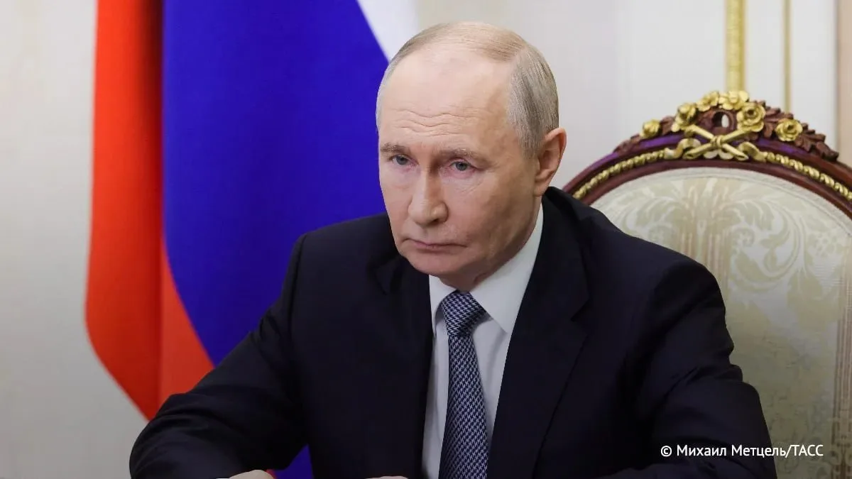 Украинцев Запад использует как пушечное мясо, сообщил Путин.