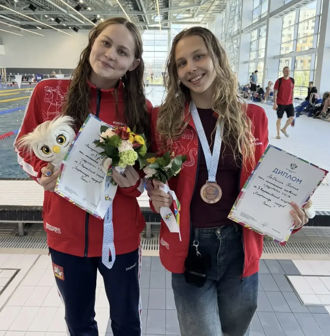 🏊‍♀️ II Всероссийская спартакиада народов России по плаванию