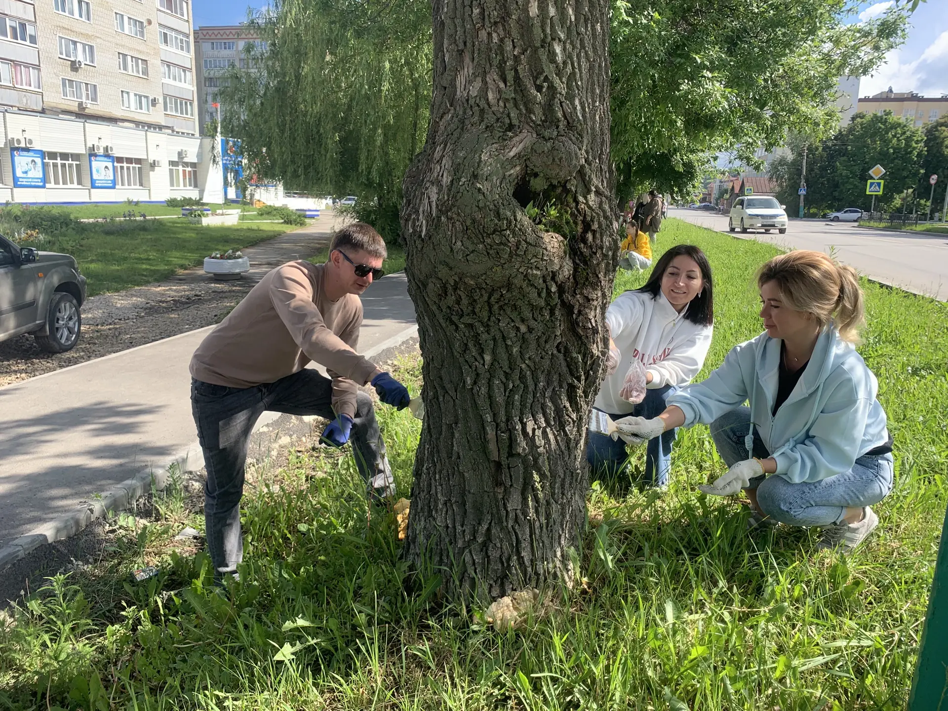 6 июня в Кузнецке, в рамках областного месячника по благоустройству и санитарной очистк...