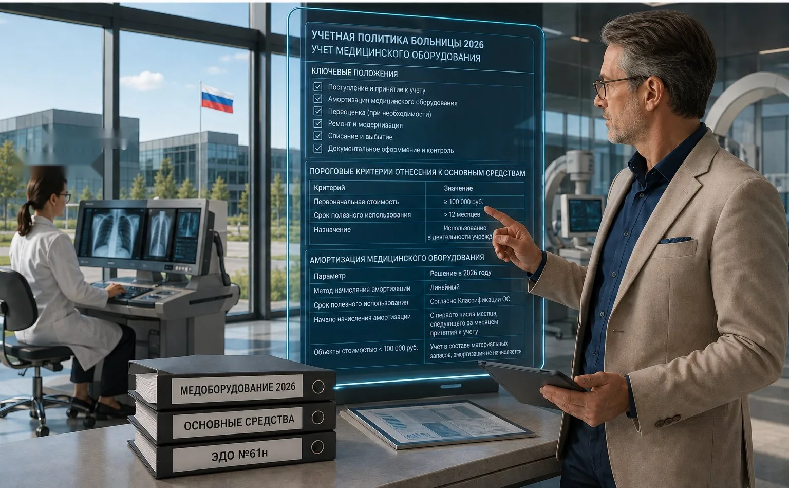 С 2026 года штрафы за ошибки в учете медицинского оборудования могут достигать 300 000 ...