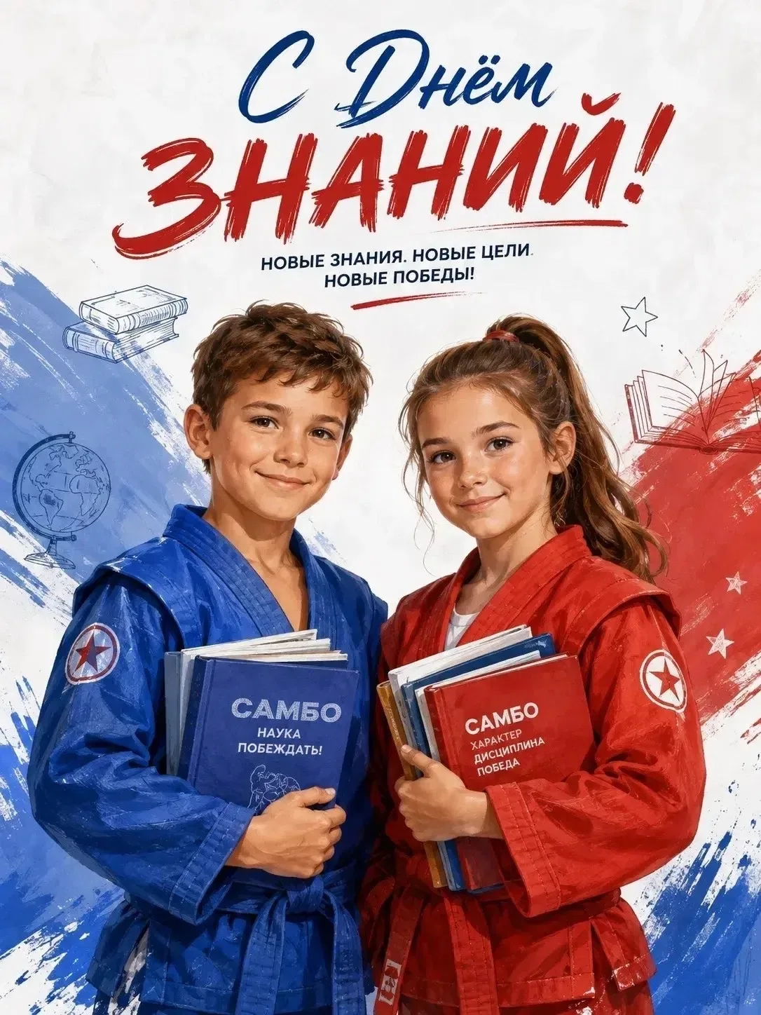🏆 СТАНЬ ЧЕМПИОНОМ! С ДНЕМ ЗНАНИЙ! 📚