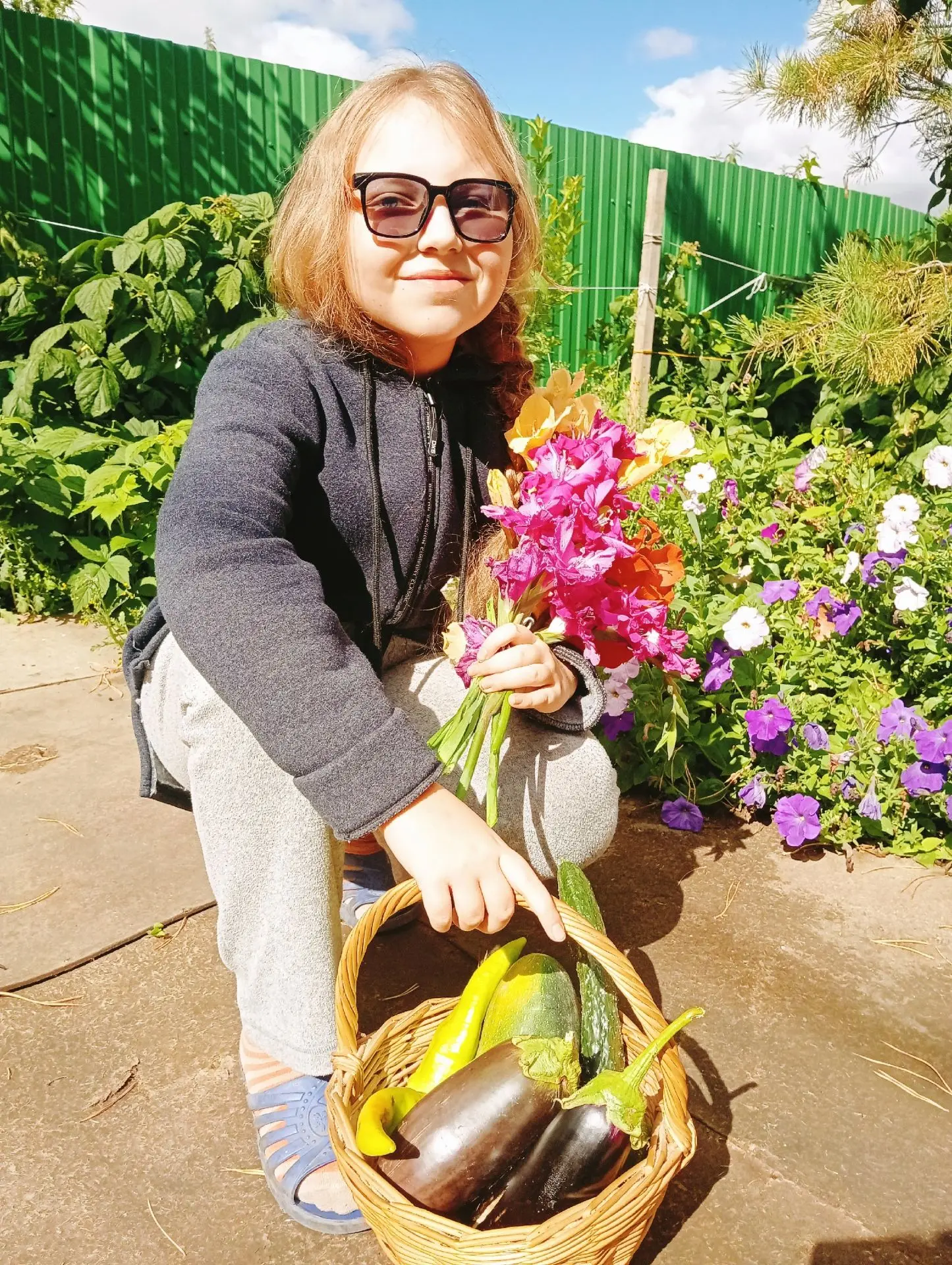 Фотомарафон «Наш урожай» команды "Патриот"