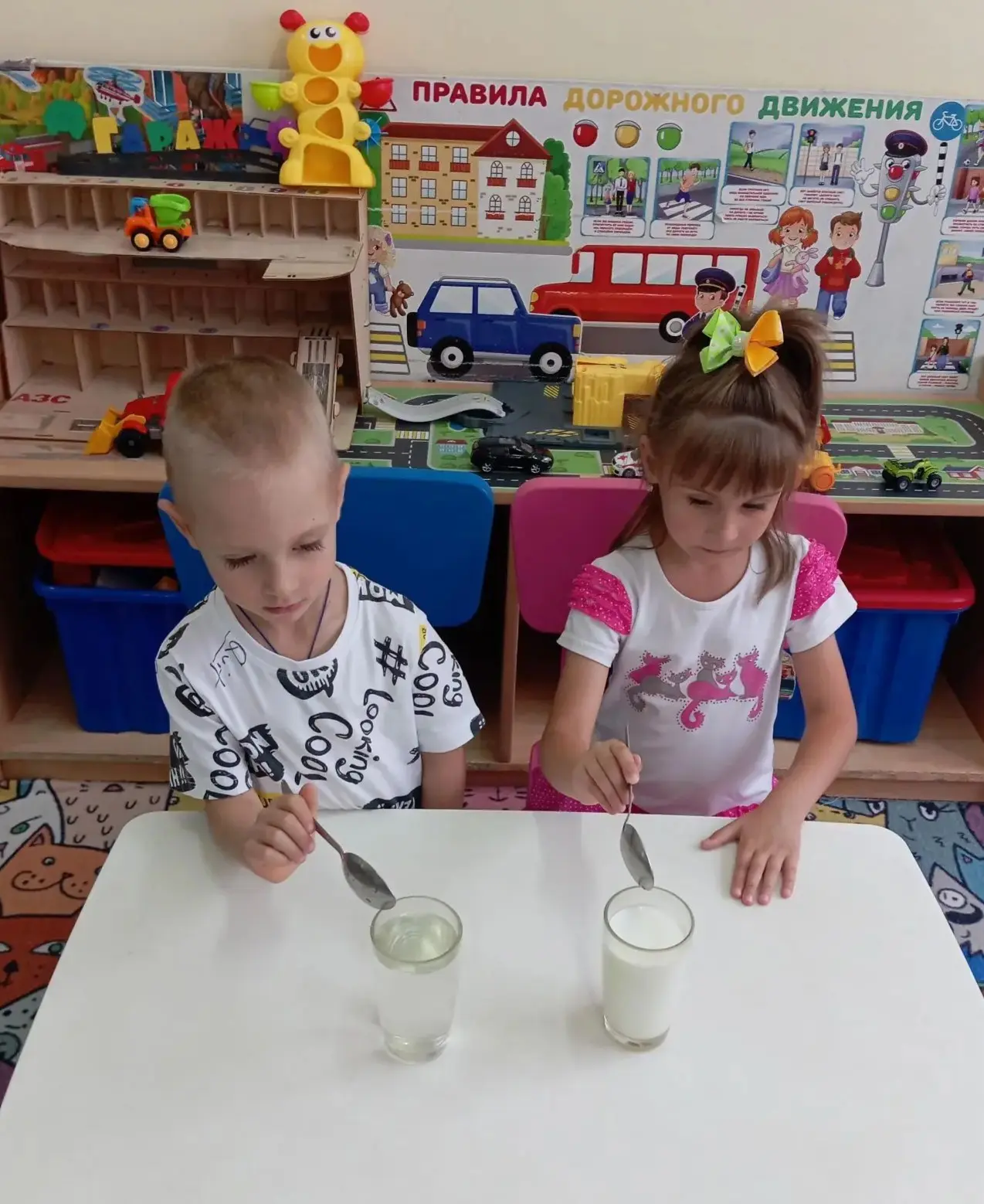 🔬День экспериментов в нашем детском саду!🔬🧪🧫