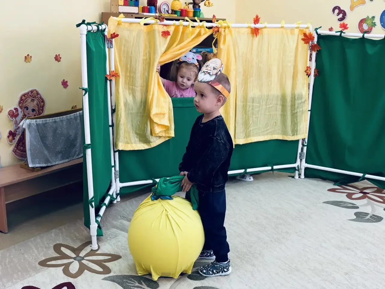 «Тянем-потянем… Есть! Вытянули!» - победа группы «Кнопочки»! 🎉