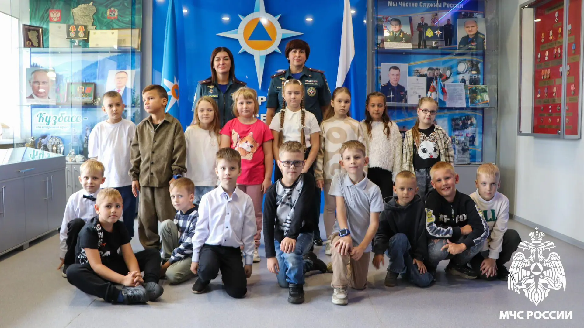 🎒В Главном управлении прошел праздник для первоклассников