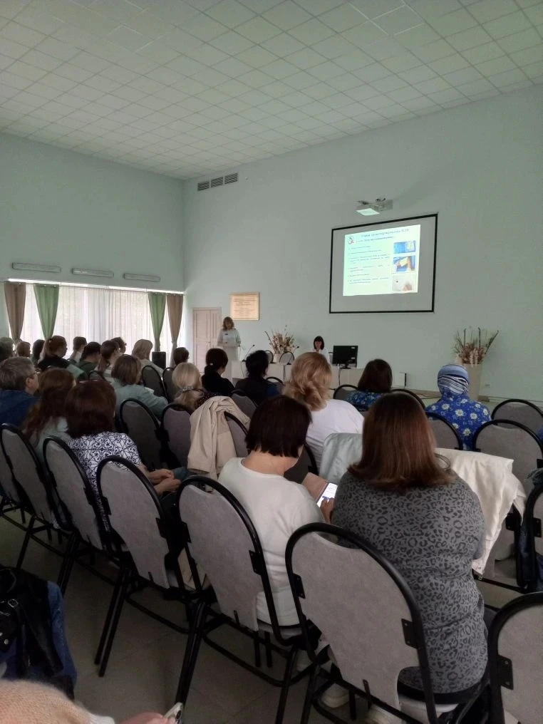 В Городской клинической больнице святого апостола Андрея Первозванного состоялась сестр...