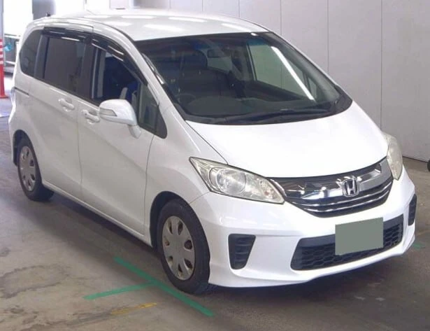 Купили Honda Freed 15 г. на заказ для Натальи из Железногорска