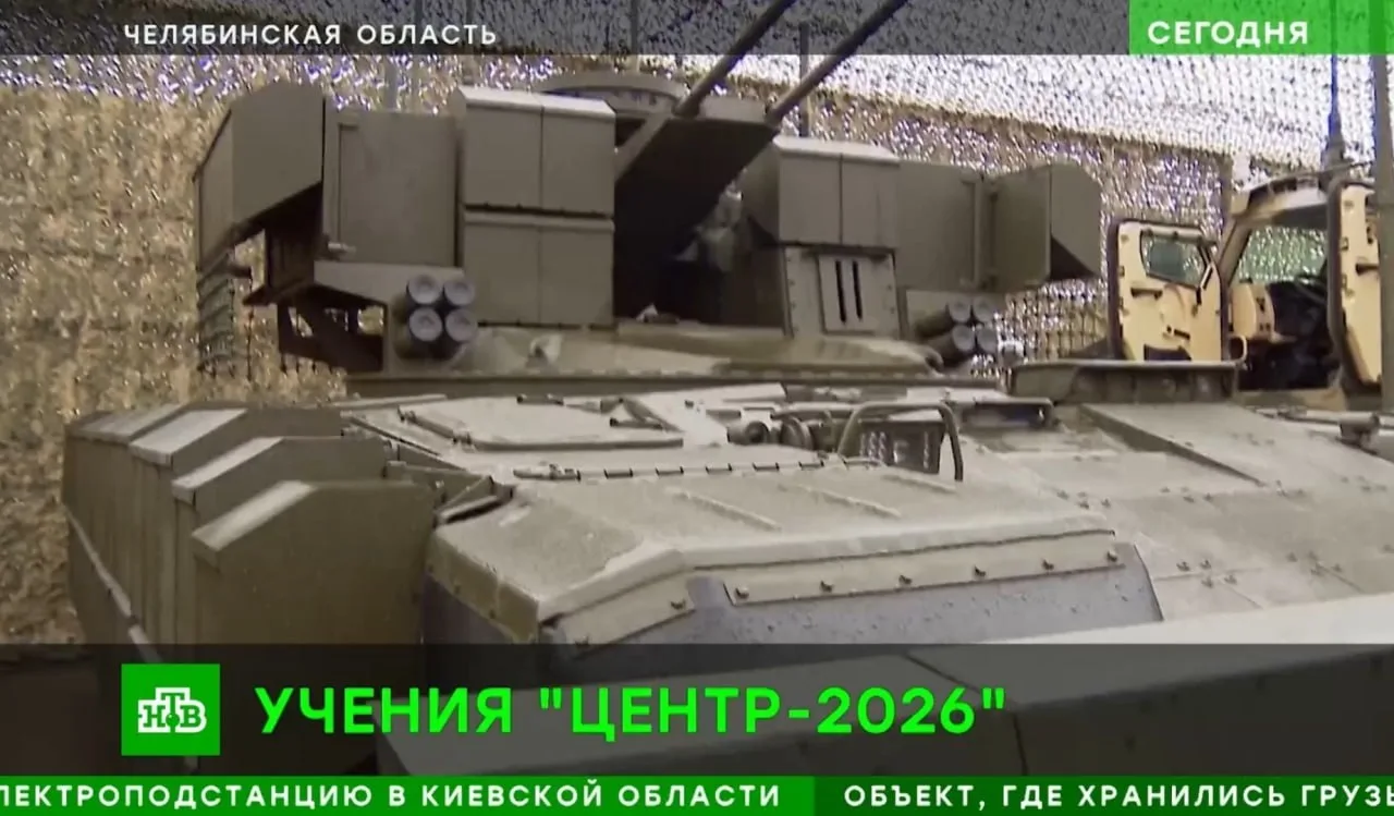 Беспилотный "Спиридон" тоже принял участие в учениях.
