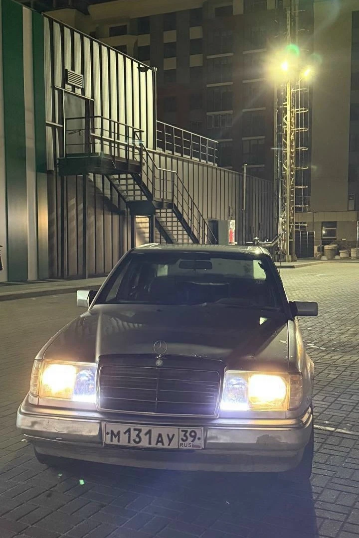 Mercedes Benz W124 2.0 ,1986