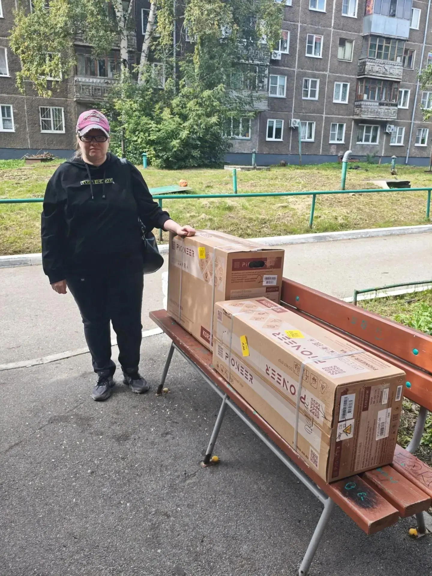 Друзья, мы рады сообщить, что очередная сплит-система Pioneer Afina доехала до победите...