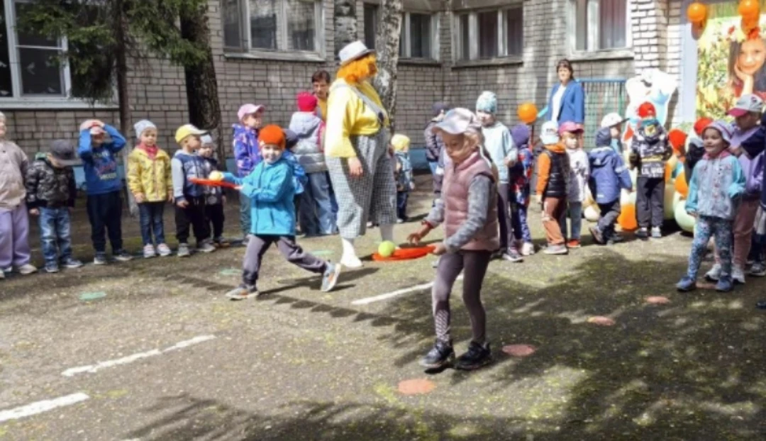 ☀️🎈 День защиты детей в нашем детском саду! 🎈☀️