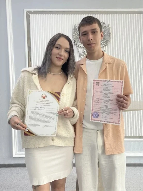 Юбилейную, 500-ю свадьбу сыграли в столице Хакасии в этом году 🥰

Влюбленные Данил и Яна обменялись