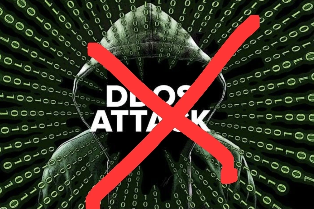 DDOS-атака отражена.