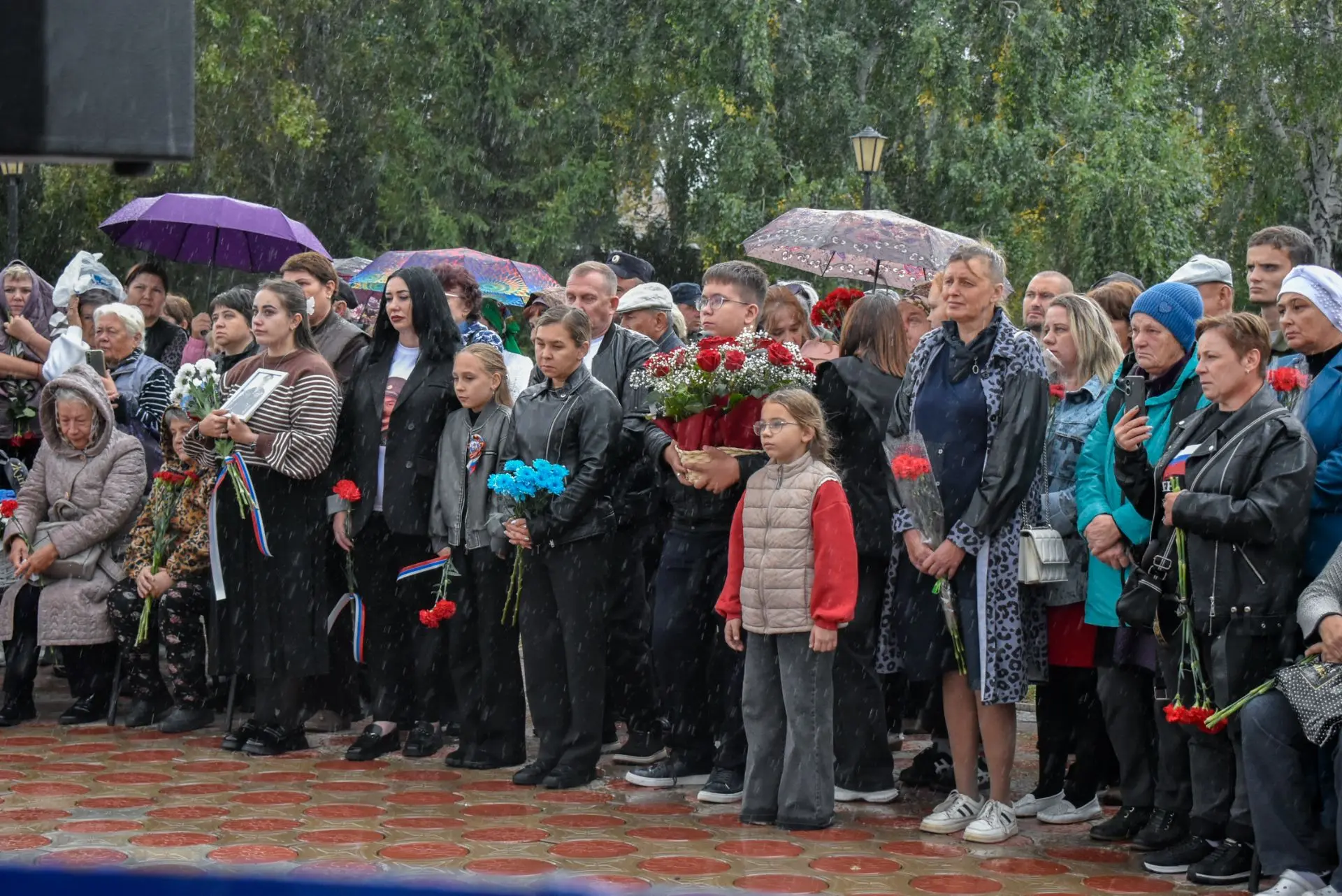 🪖Сегодня в Октябрьском районе прошло по-настоящему важное и значимое событие для всех ...