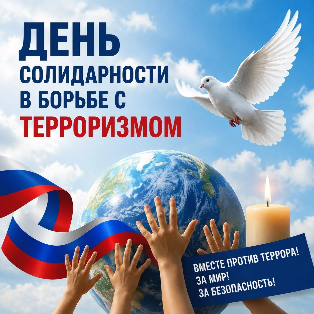 3 сентября — День солидарности в борьбе с терроризмом