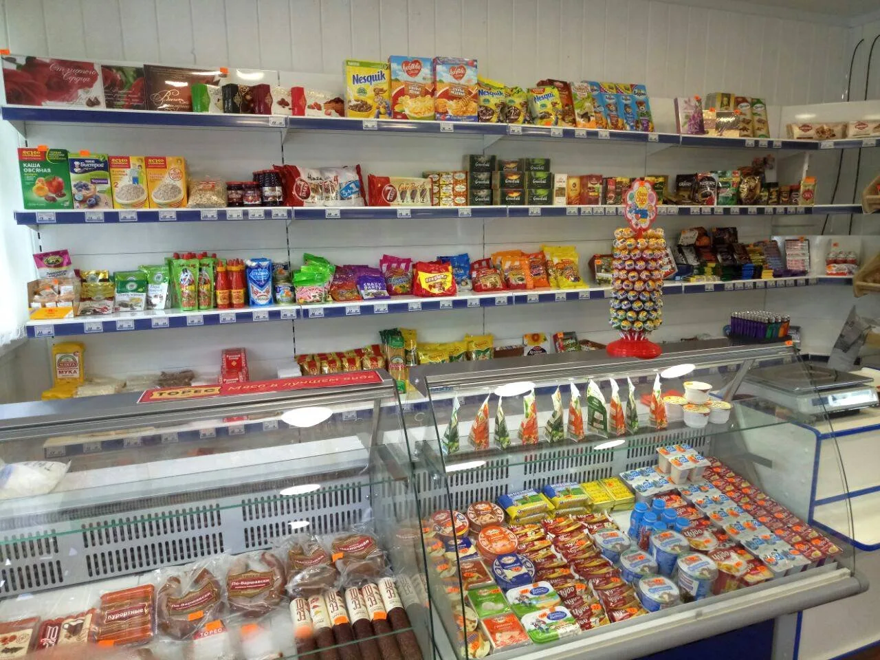 Ищу продавца в продуктовый магазин. Не конвейер, не текучка - ищу надолго!