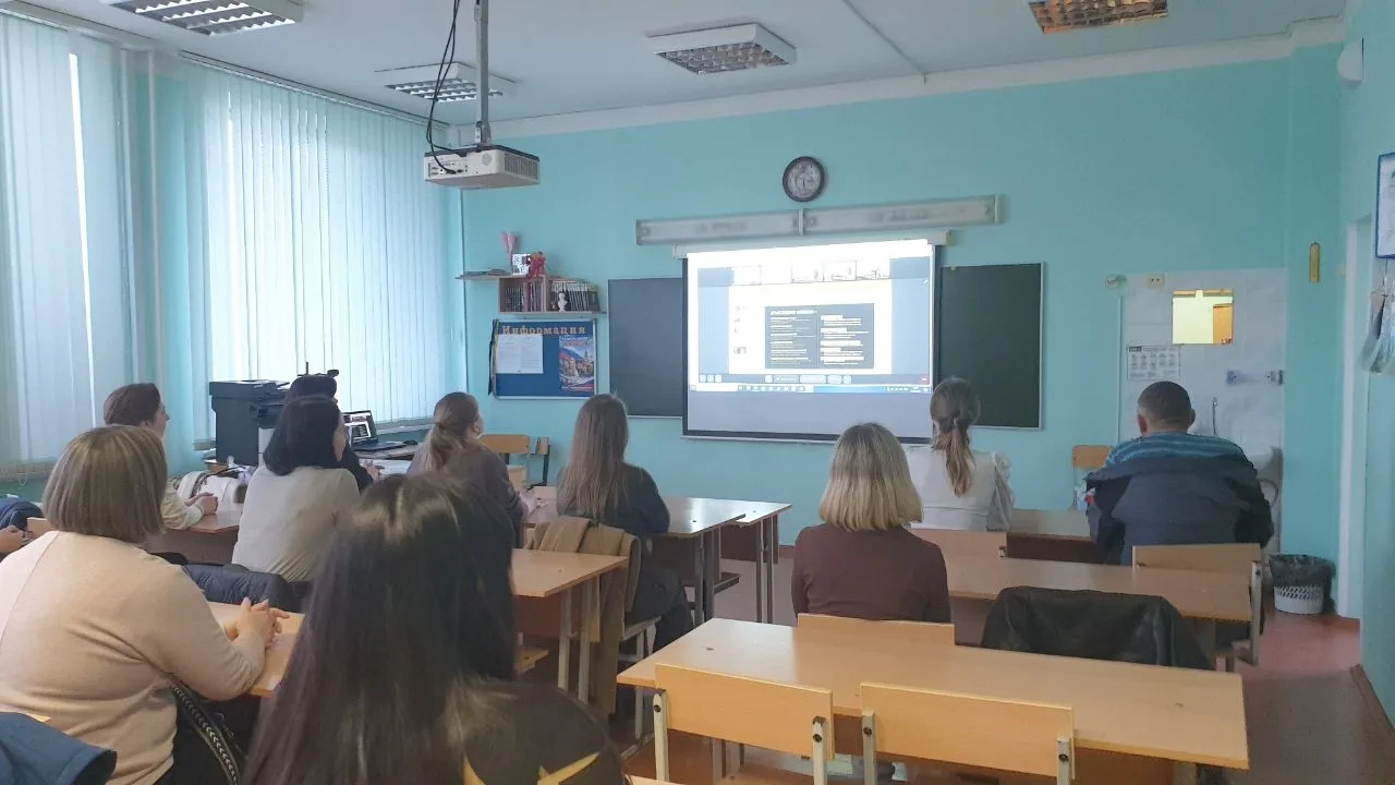 🚨 Месячник безопасности продолжается!    ➡ В школе прошли важные родительские собрания, посвящённые 