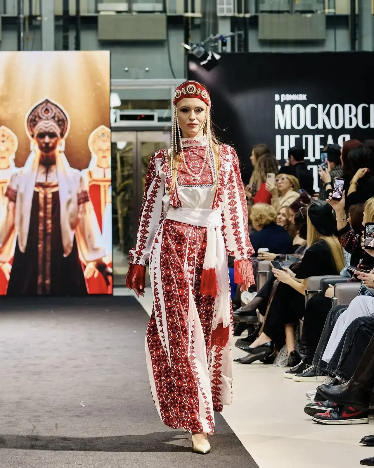 Уфимский бренд Mirang на Московской неделе моды!