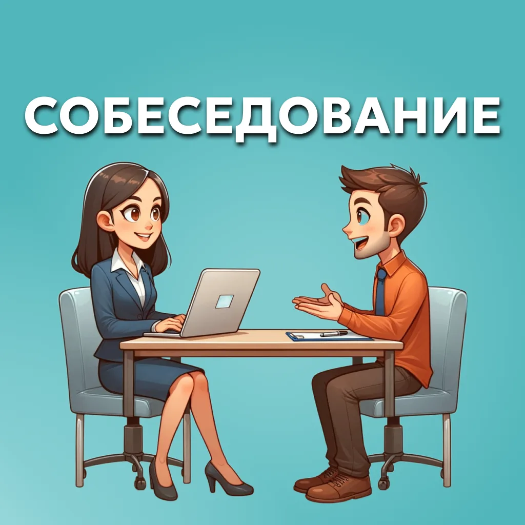 📢📢СОБЕСЕДОВАНИЕ