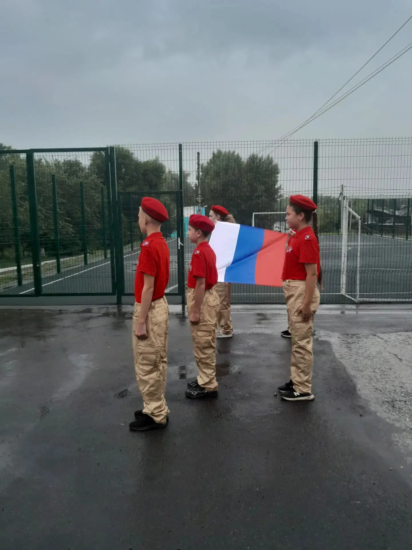 День Государственного флага России в нашей школе!