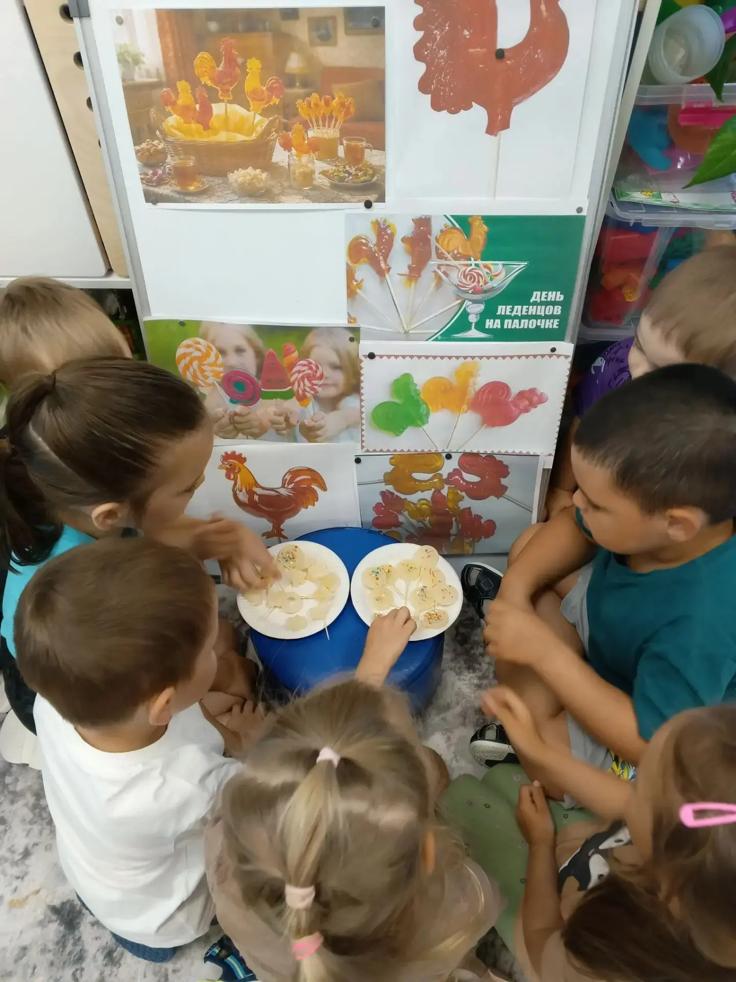 🍭 Всемирный день леденцов на палочке прошел для наших ребят не только познавательно, но и увлекател