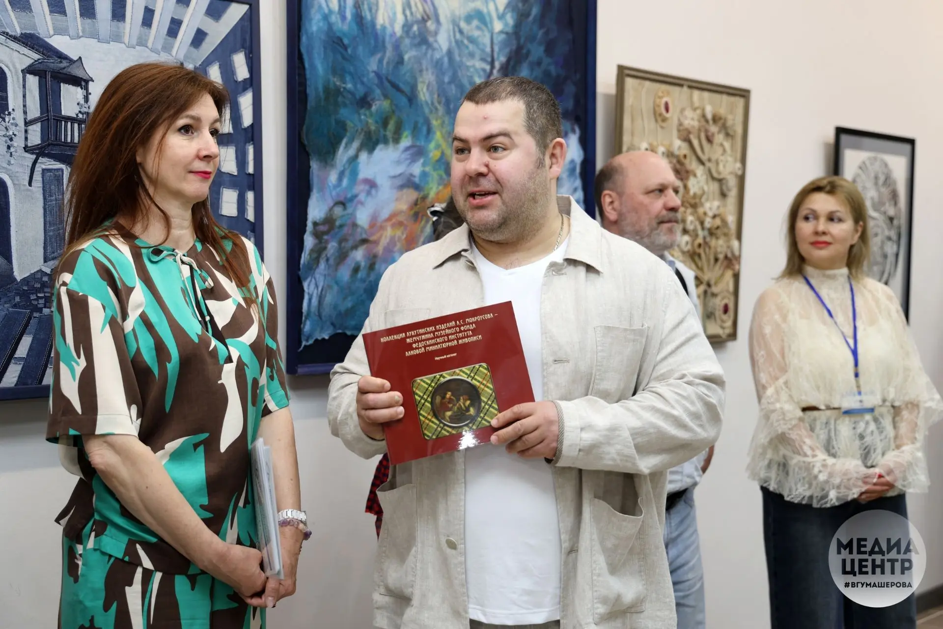 21 мая в выставочном зале художественно-графического факультета состоялось открытие сов...