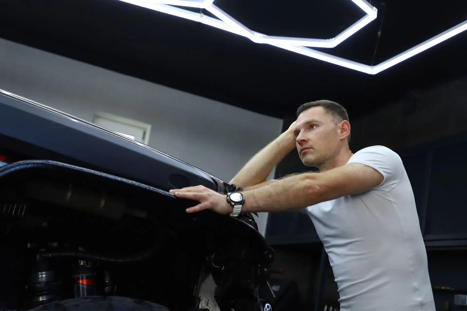 Автосервис у нас теперь есть! У нас названия нет😂