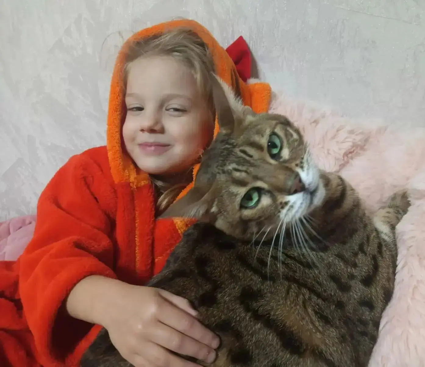 Наши Томас и Тифани 🐱