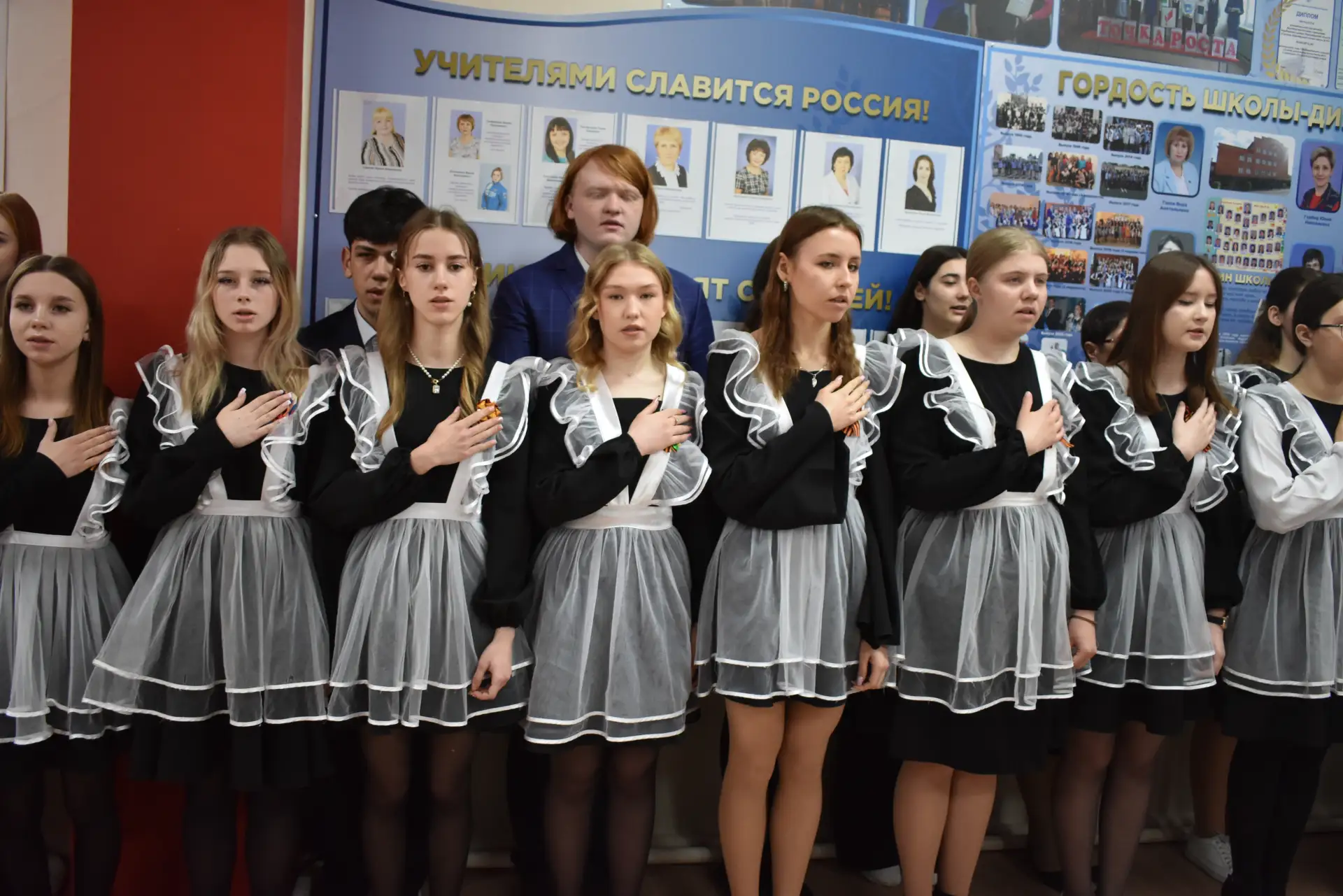 В Барабинском районе проходит акция «Часовой у Знамени Победы»🇷🇺  В преддверии 81-й годовщины Победы