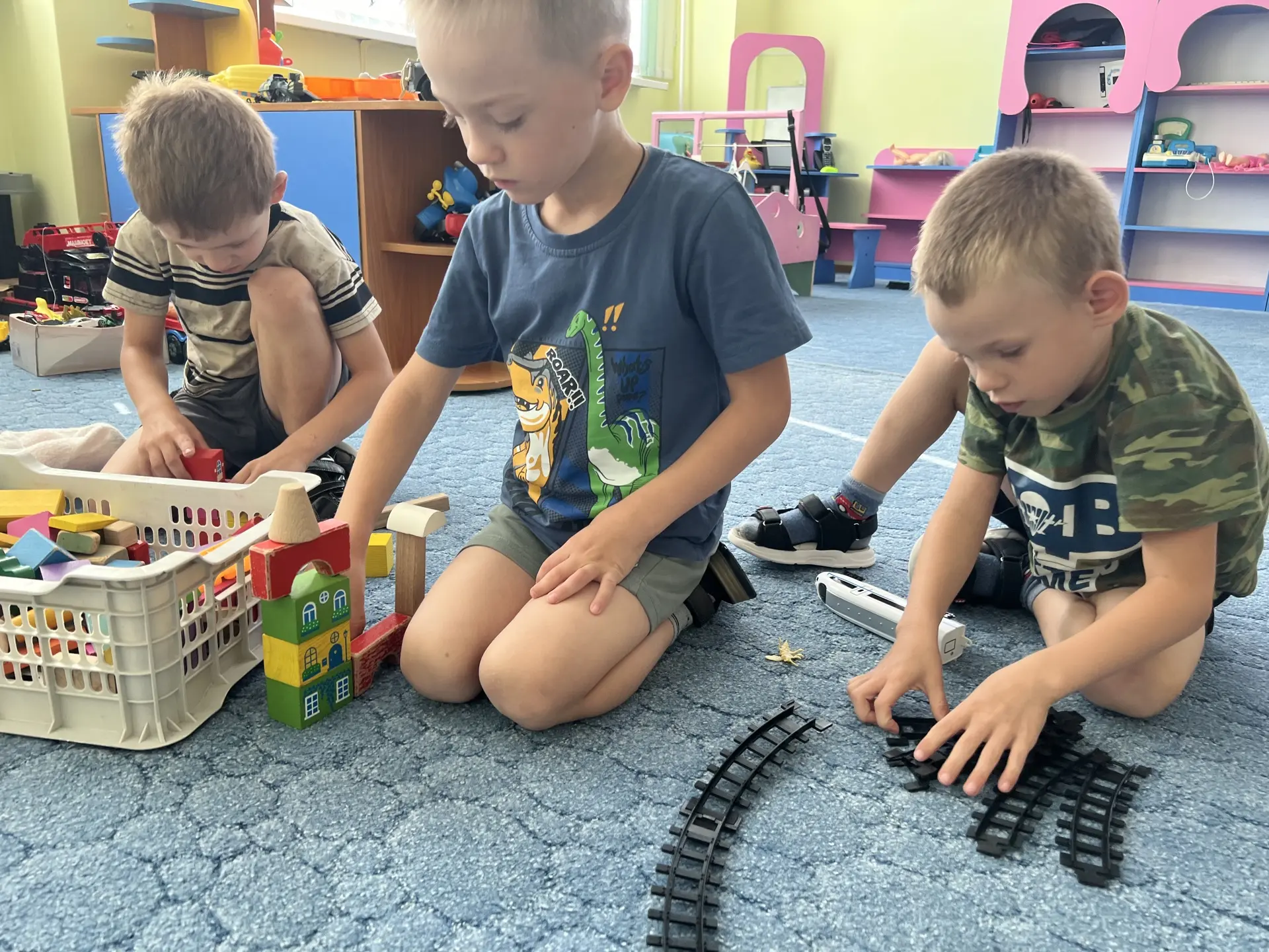 🚂 Строим депо: игра в железную дорогу.