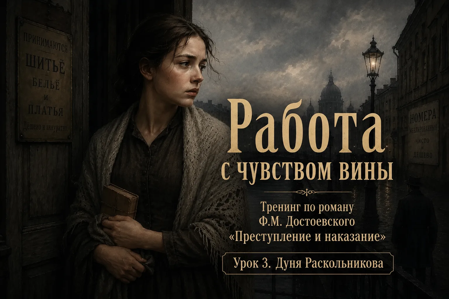 ☀️📣Друзья, продолжается наш тренинг-марафон, посвященный работе с чувством вины по роману Ф.М. Дост