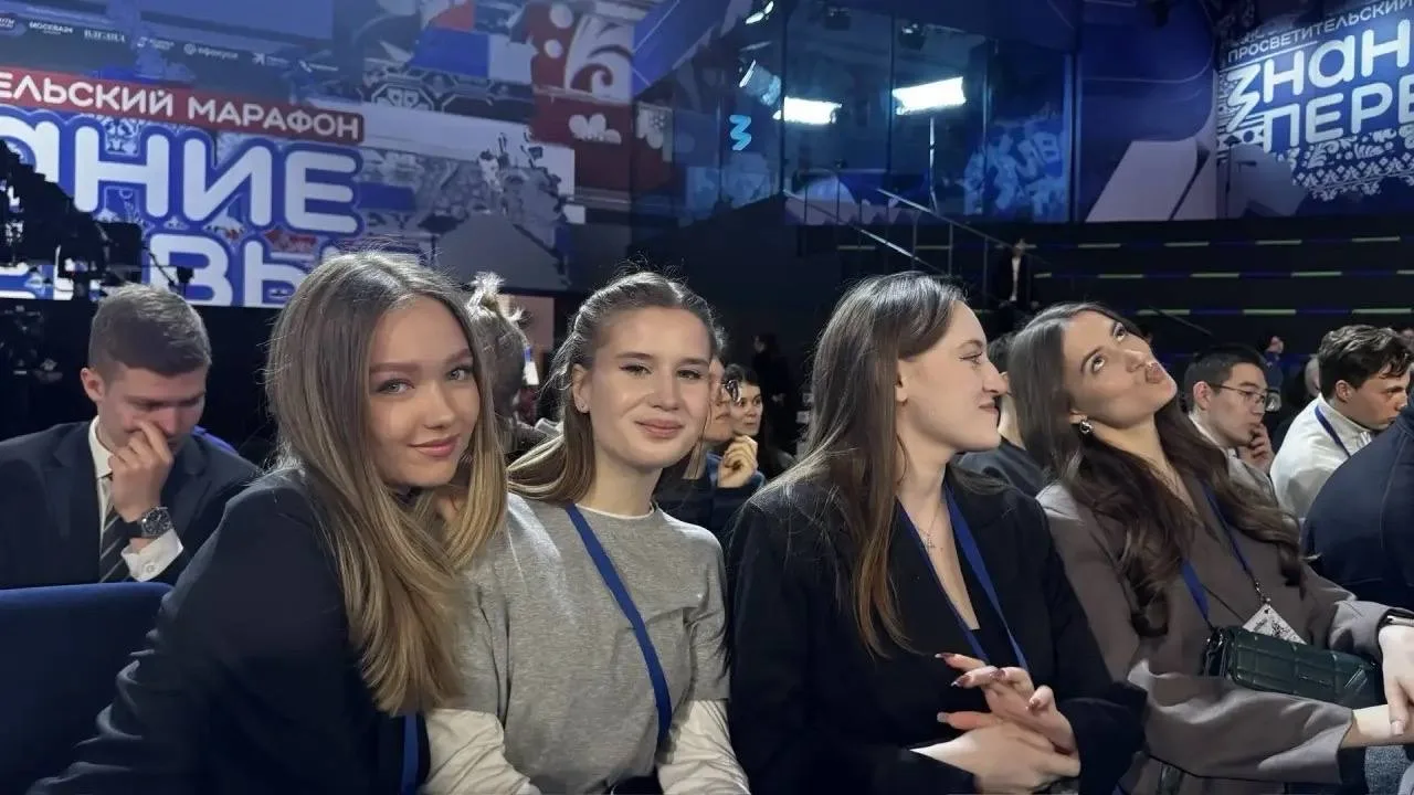 ЛиМК на марафоне «Знание.Первые»