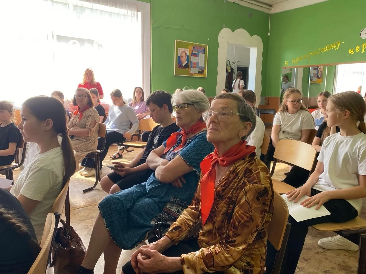 💥Встреча поколени: от Пионерии к Движению Первых