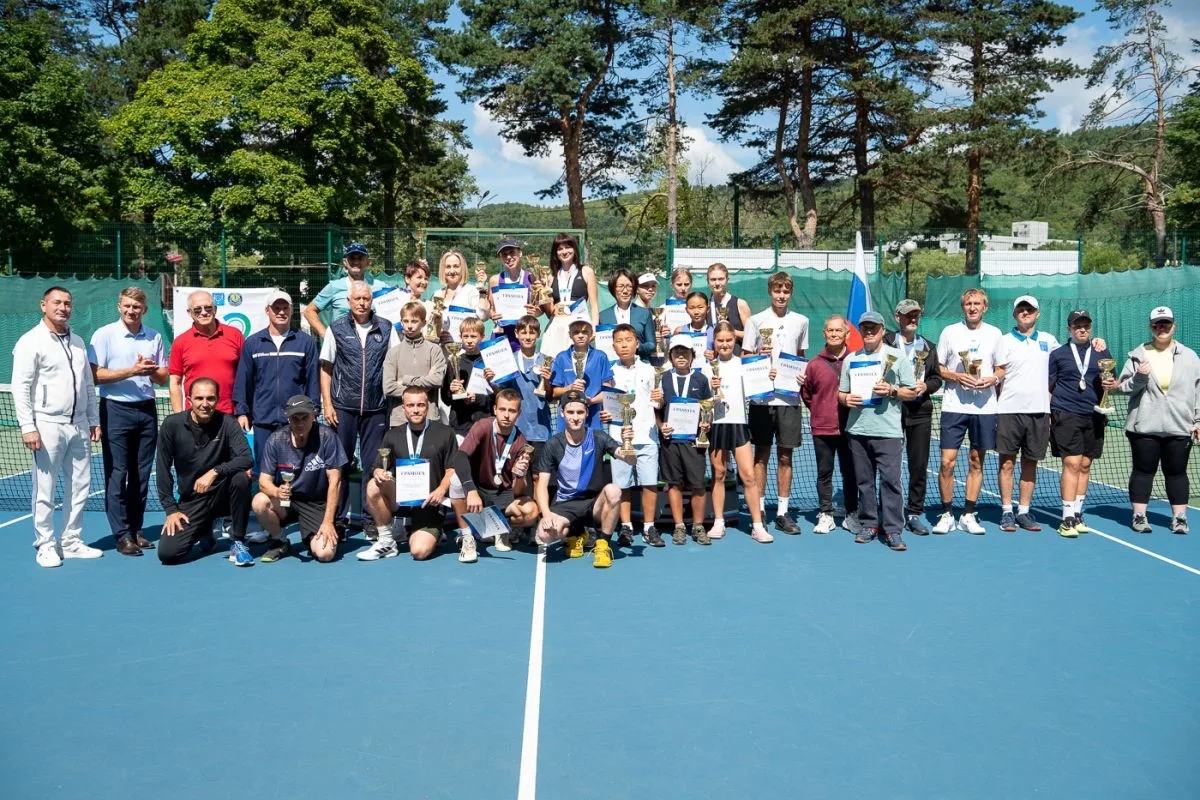 В Южно-Сахалинске подвели итоги 13-го Кубка мэра по теннису 🎾