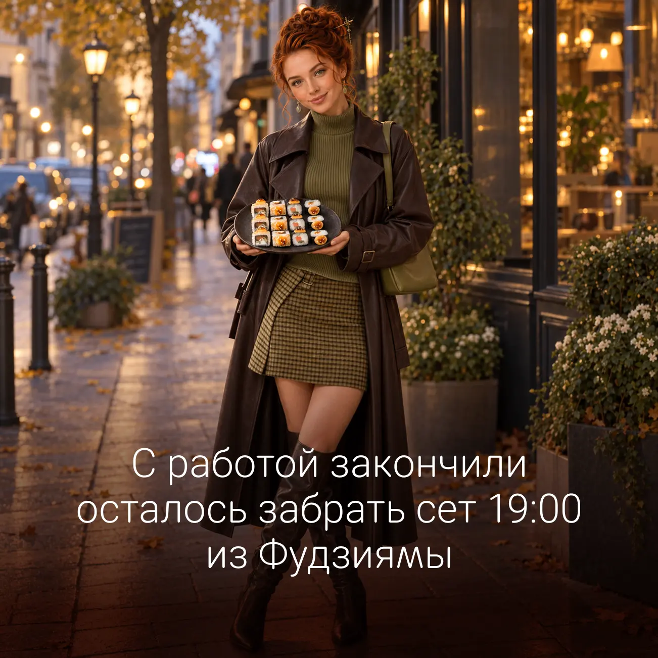 С работой закончили