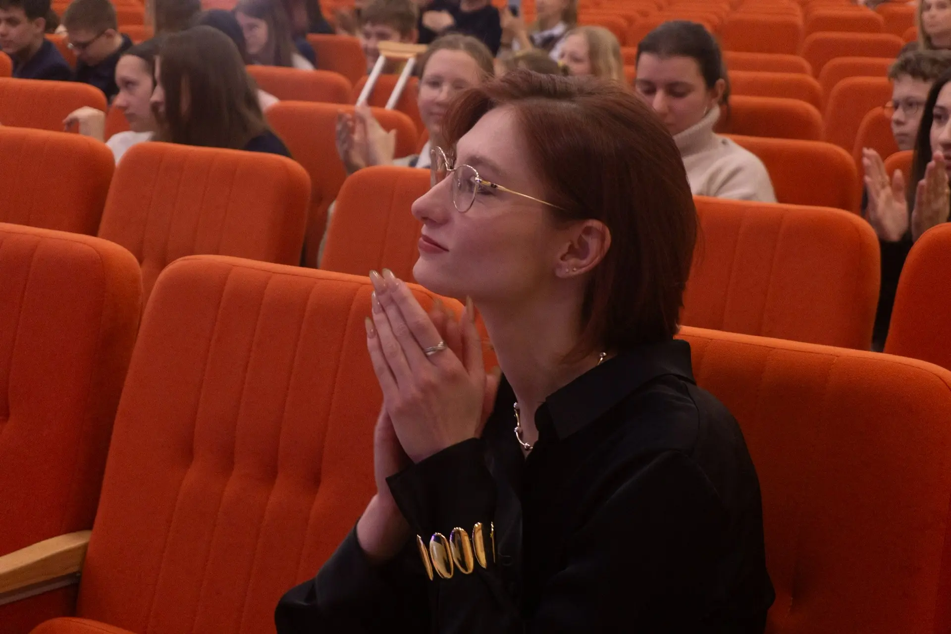 Первый Медиафестиваль школы на Глеба Успенского завершился торжественной церемонией награждения.  В 