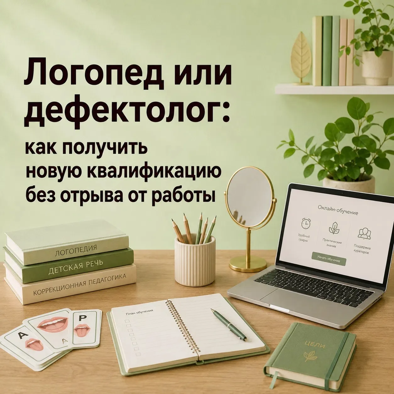 Логопед или дефектолог: как получить новую квалификацию без отрыва от работы ️💻

Многие мечтают пол