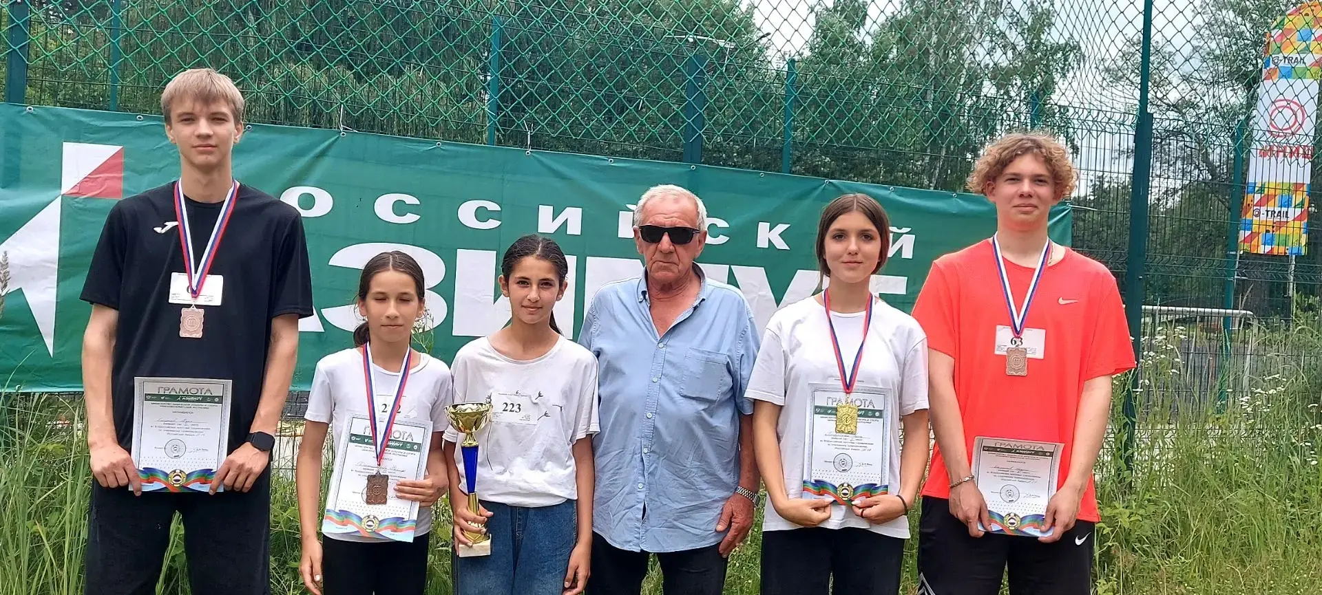 20 июня 2026 года в  г. Черкесске проводились соревнования по спортивнему орентированию...