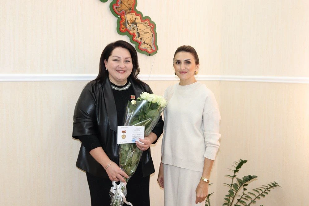 Руководитель Бендерского центра матери и ребёнка Алла Шевченко – «Заслуженный врач ПМР»...
