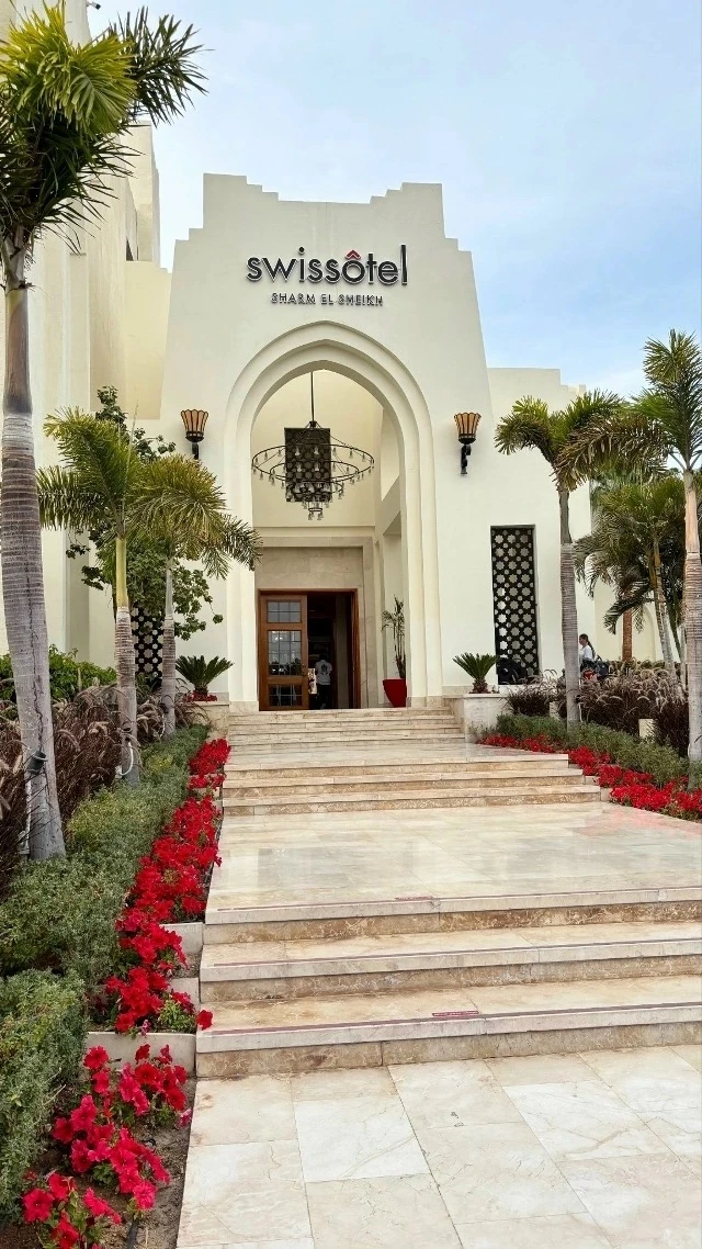 🇪🇬 SWISSOTEL SHARM EL SHEIKH BY RIXOS 5★