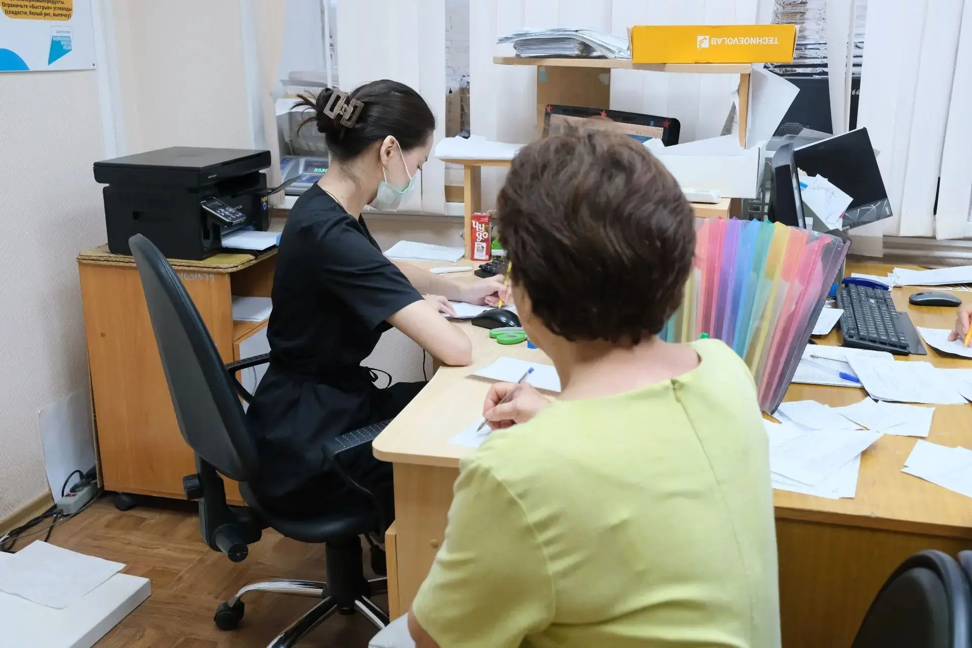 В текущем году профилактические осмотры в Красноярской районной больнице прошли более 8...