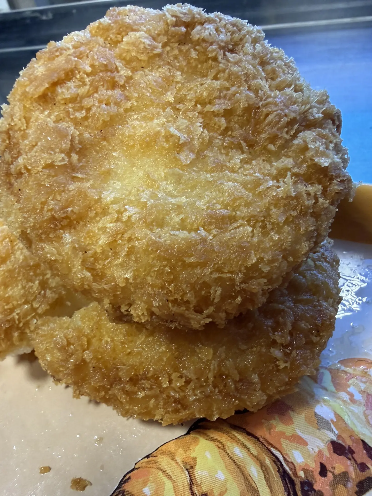 🍤 Эби Кацу — те самые креветочные котлетки, которые исчезают со стола первыми!
