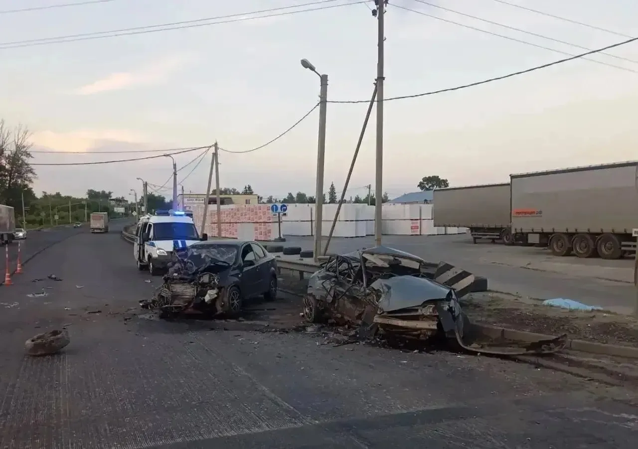 ❗️🥀 В жутком ДТП на трассе М-5 в Пензе погиб водитель.