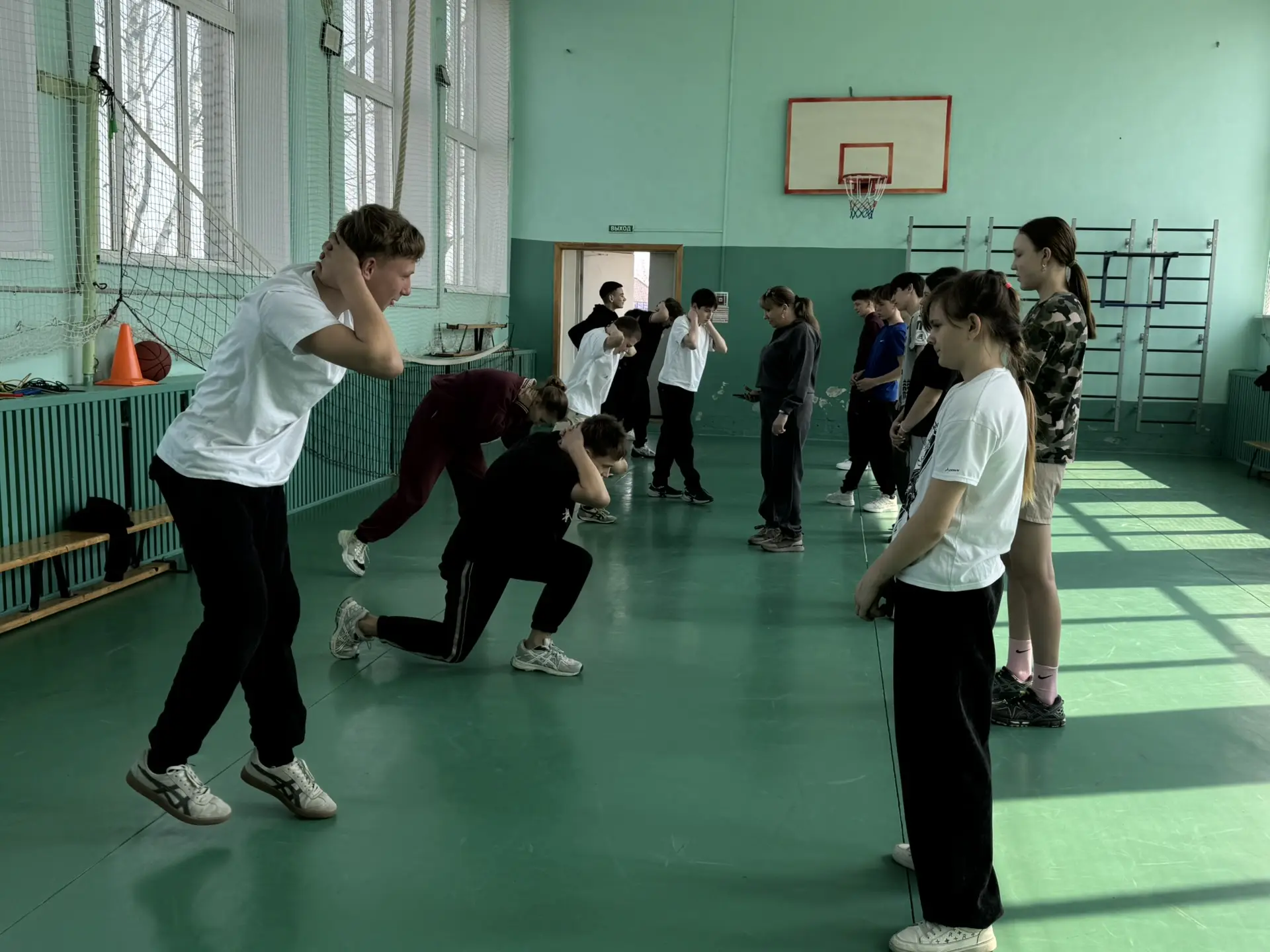 🪖24.03.2026 Отборочный этап (Зарница 2.0)   ‼️🏃🏼Сегодня в МБОУ «СОШ №22 имени И.И.Гребенникова» с.Кн