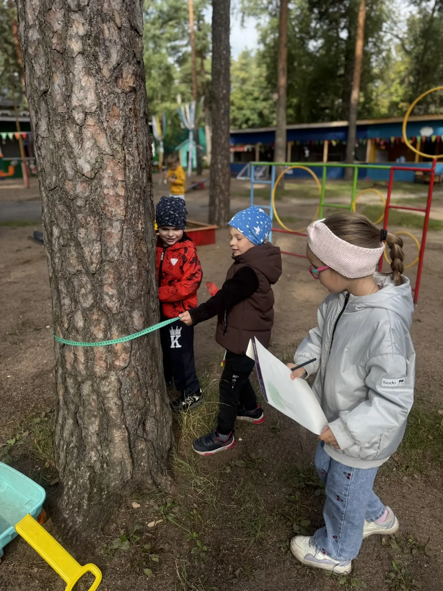 🌳 Идём обнимать деревья!🌳